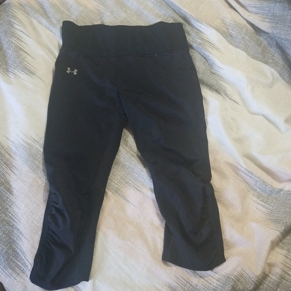 Under armour capri leggings